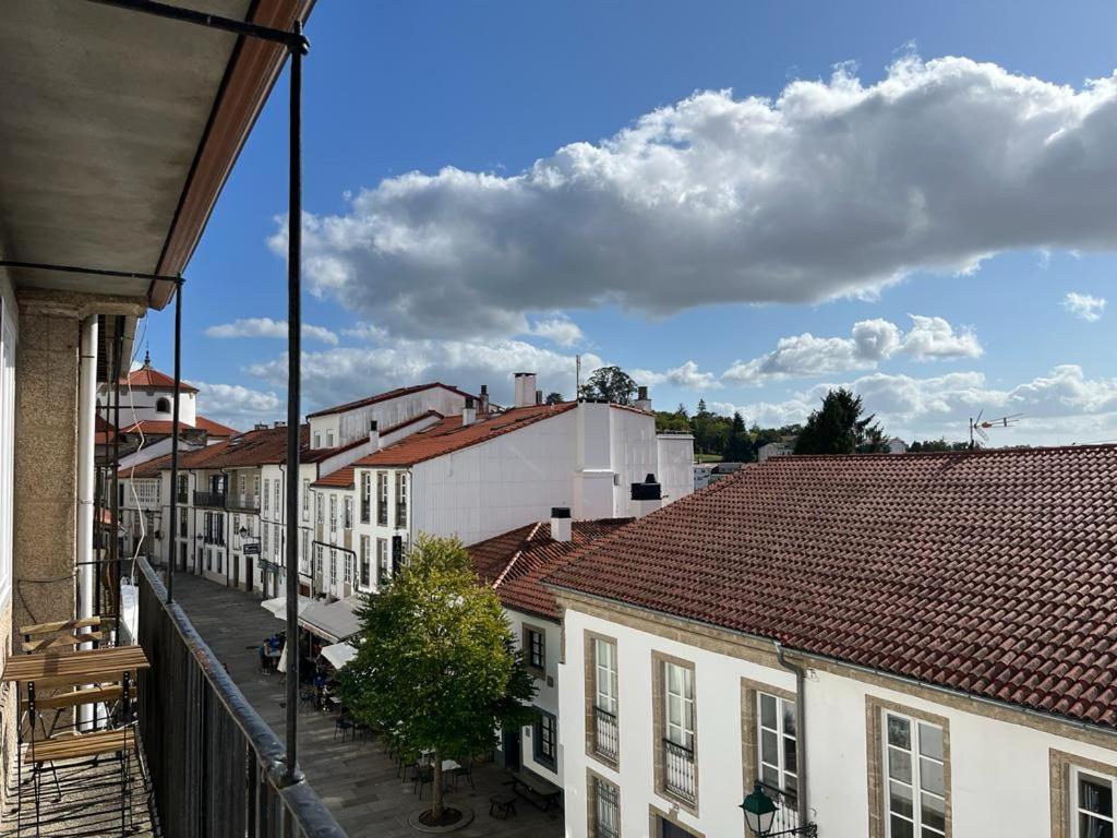 Apartamento Gallaecia Lux Santiago de Compostela Exterior foto