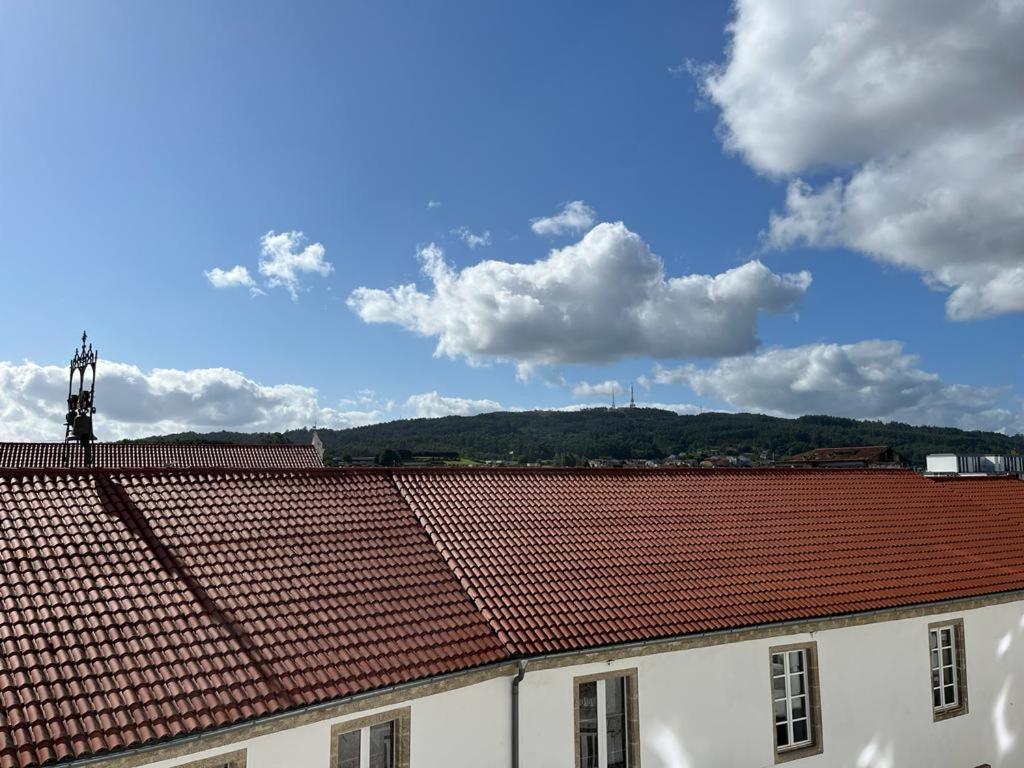 Apartamento Gallaecia Lux Santiago de Compostela Exterior foto