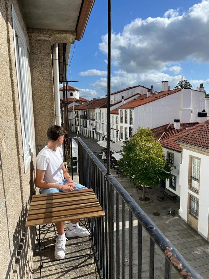 Apartamento Gallaecia Lux Santiago de Compostela Exterior foto