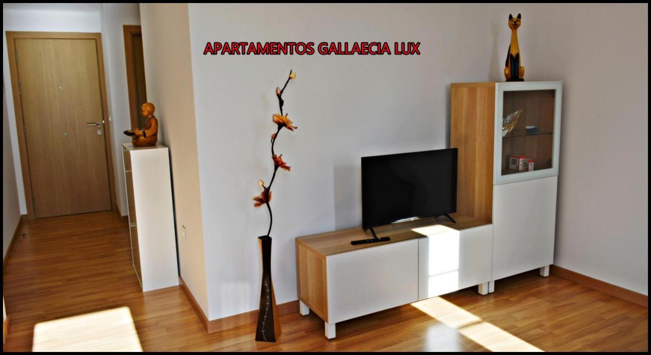 Apartamento Gallaecia Lux Santiago de Compostela Exterior foto