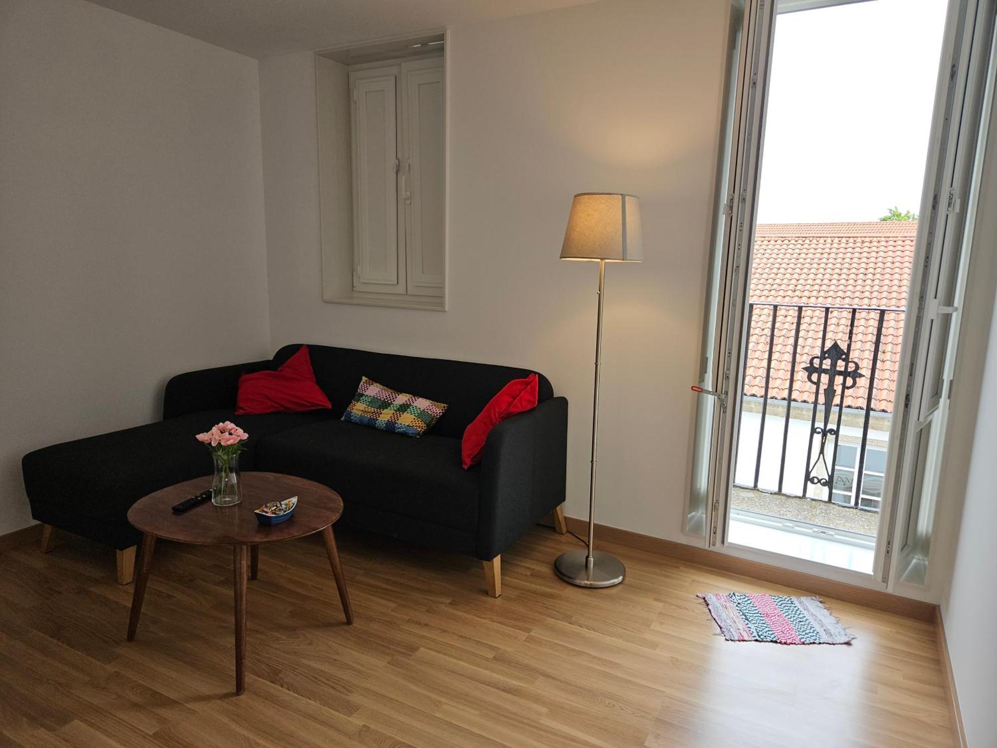 Apartamento Gallaecia Lux Santiago de Compostela Exterior foto