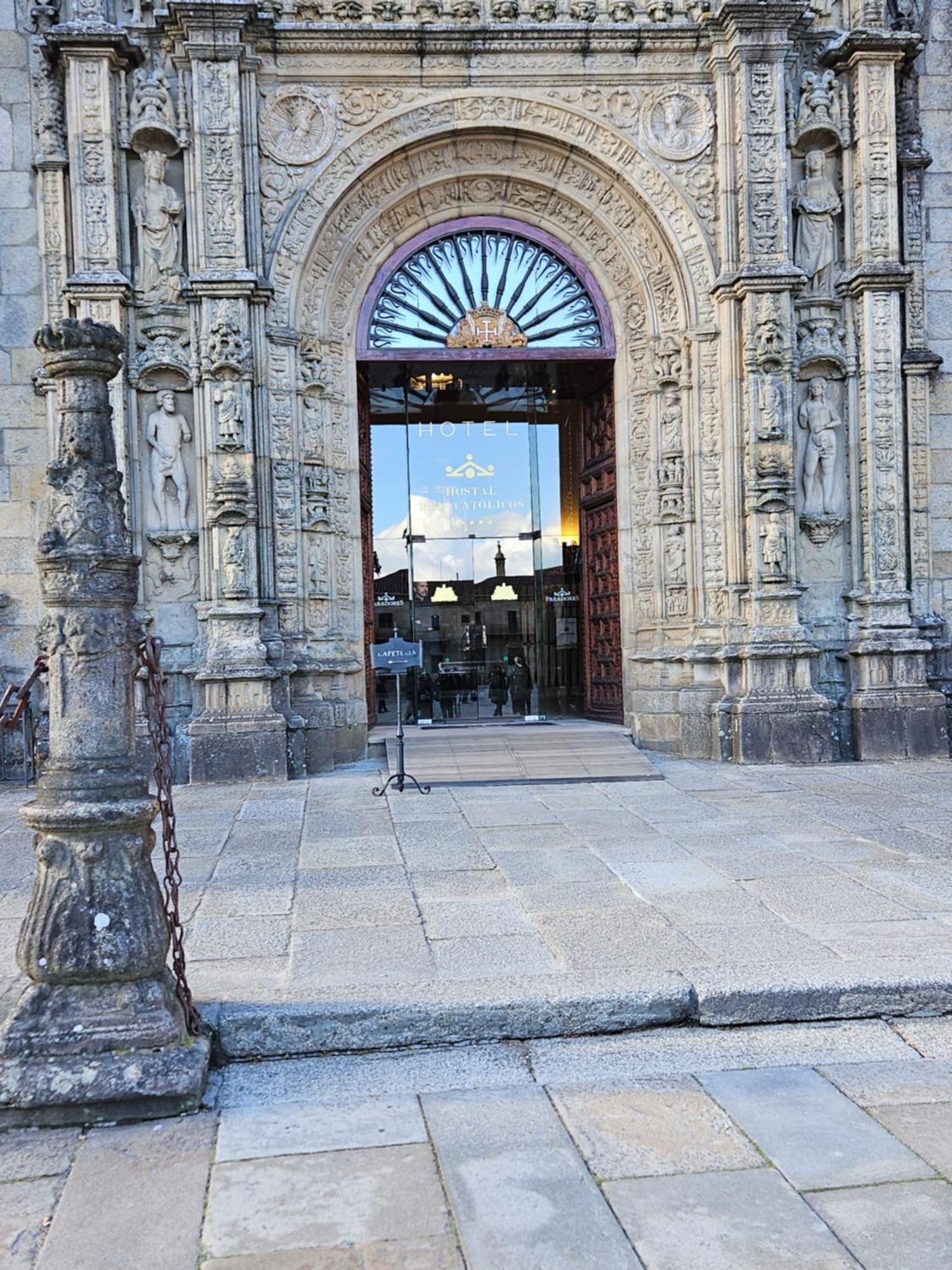 Apartamento Gallaecia Lux Santiago de Compostela Exterior foto
