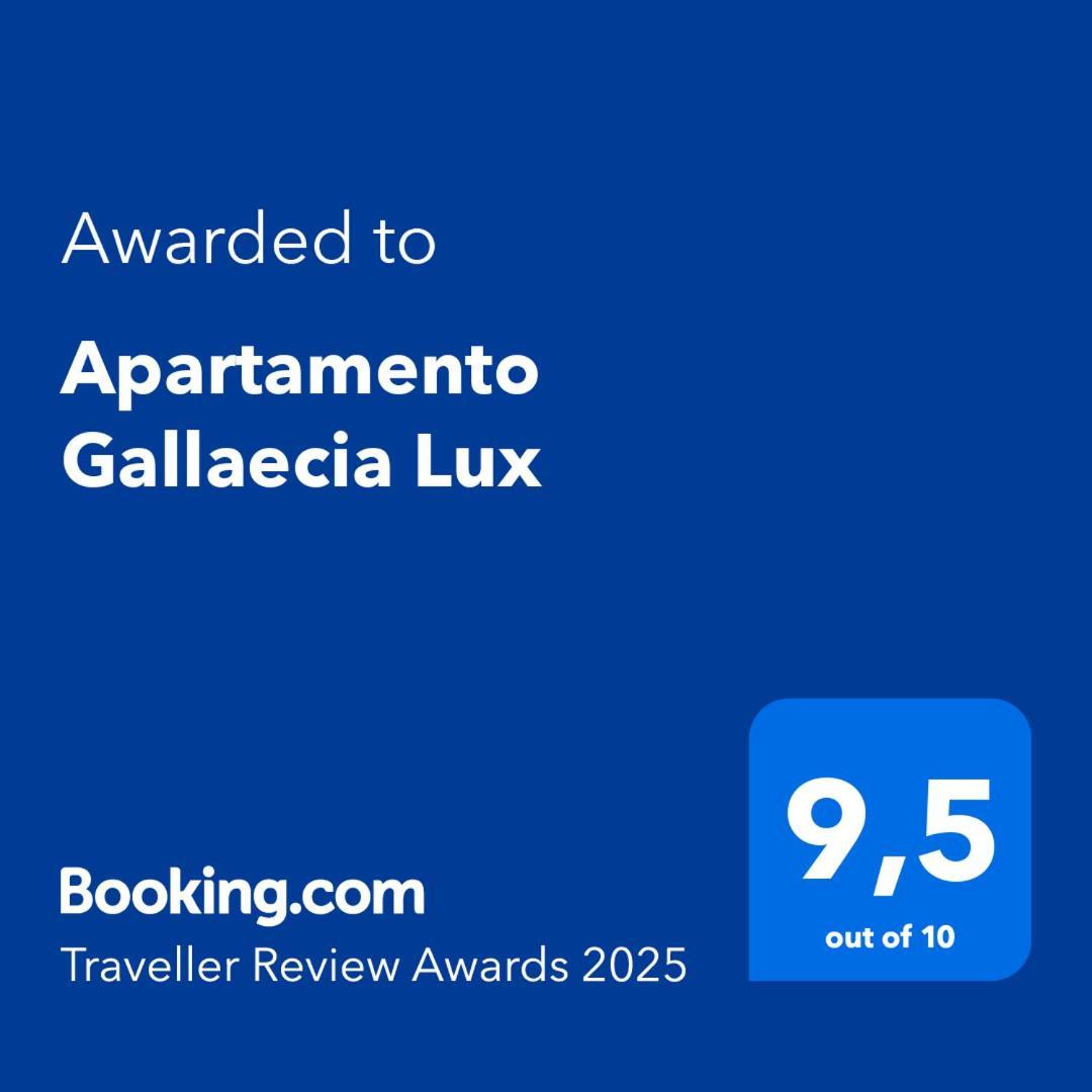 Apartamento Gallaecia Lux Santiago de Compostela Exterior foto